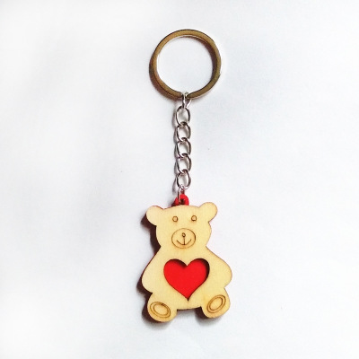 harrods bear keychain